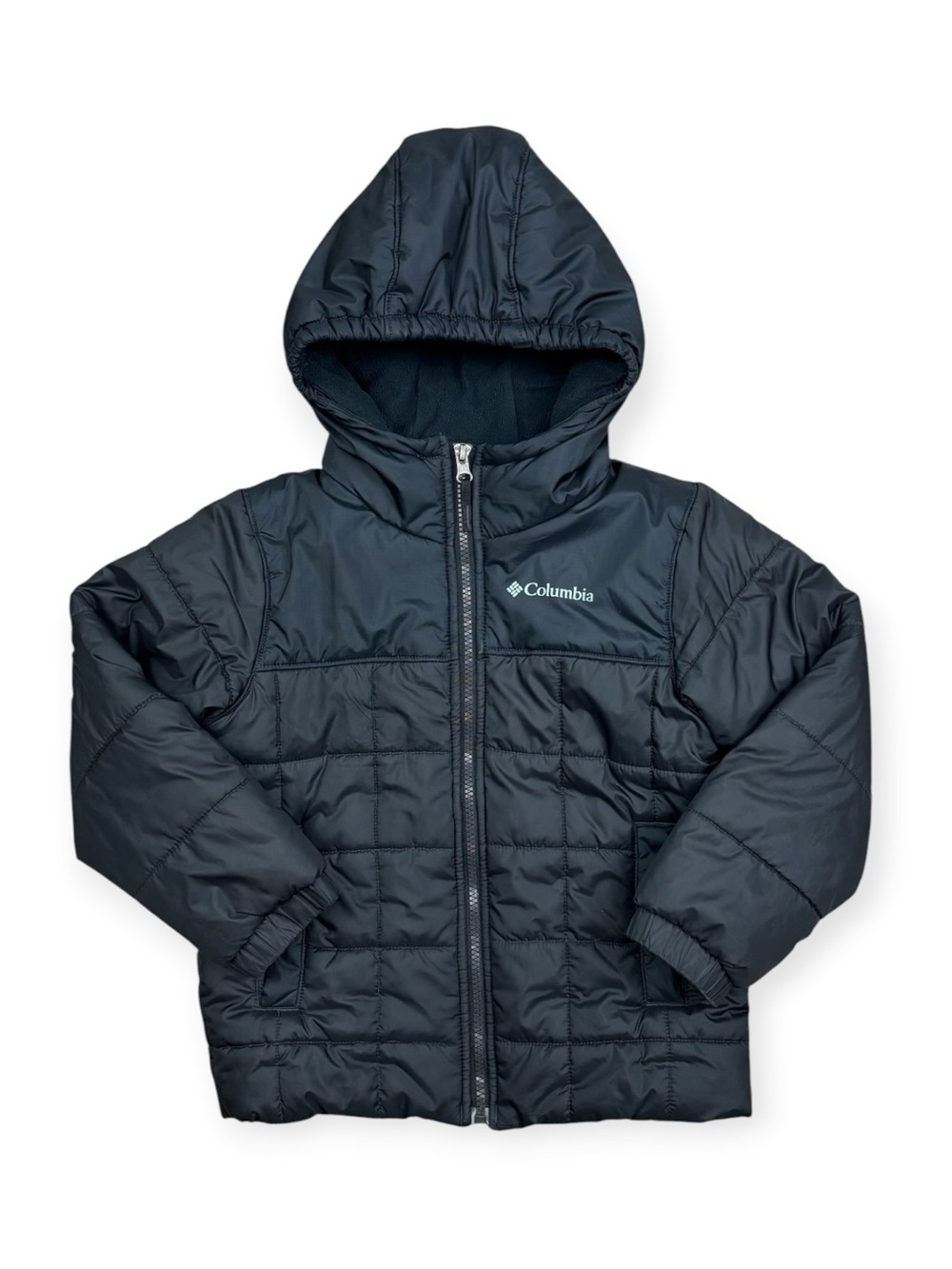 Columbia Puffer Fleece Lined Coat Small 6/7